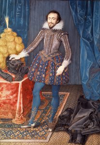 Ritratto di Richard Sackville, 3° Conte di Dorset (1589-1624), 1616